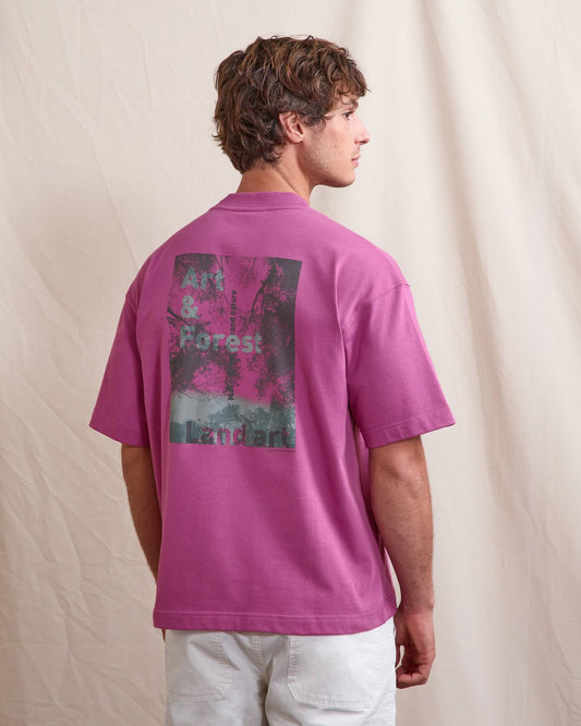 Yellowstone T-shirt Pink