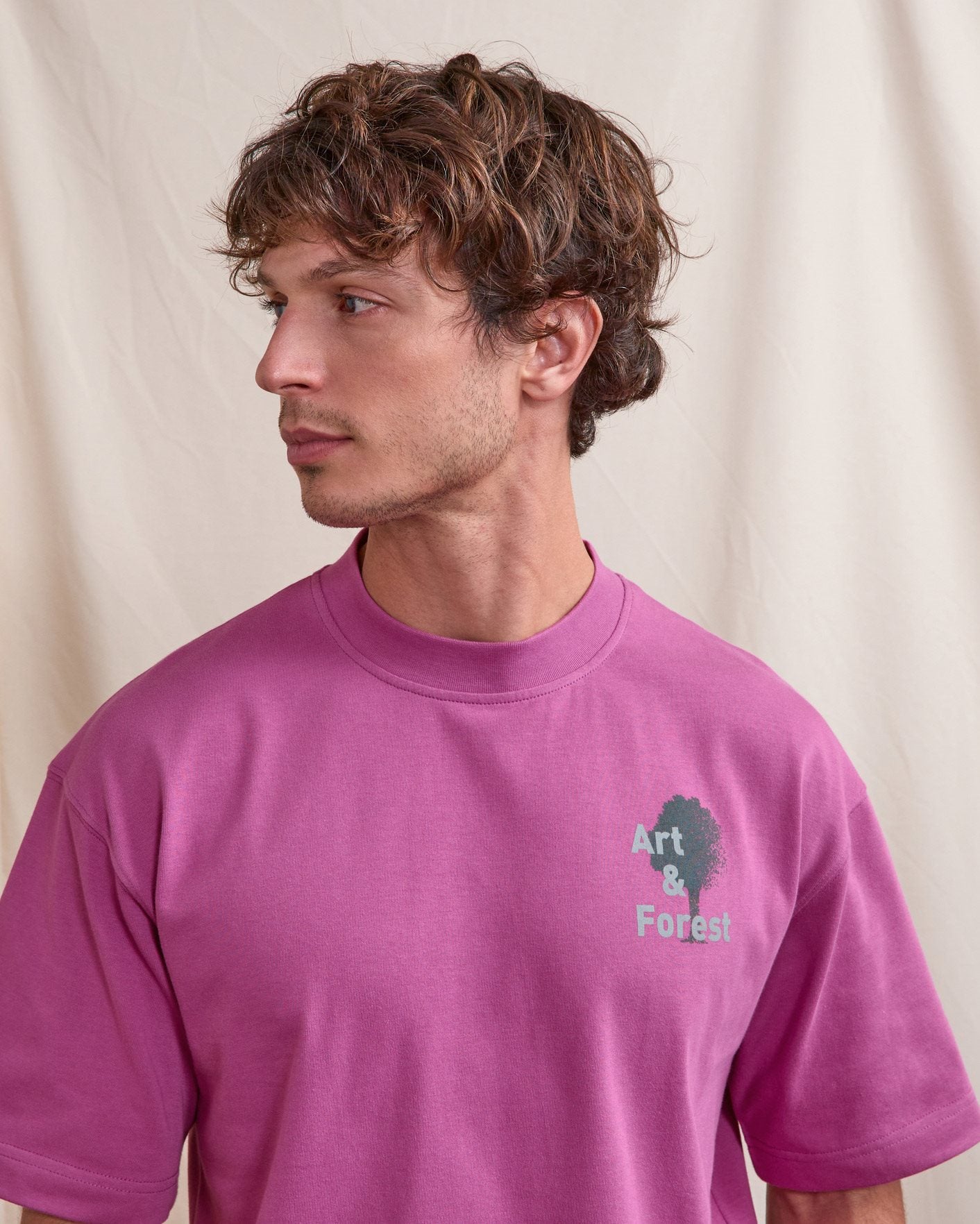 Yellowstone T-shirt Pink