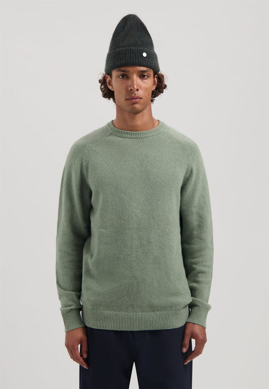 Yvain Crewneck Light Army