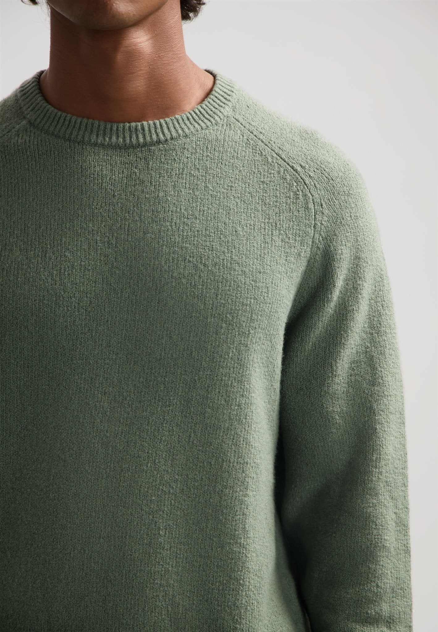 Yvain Crewneck Light Army