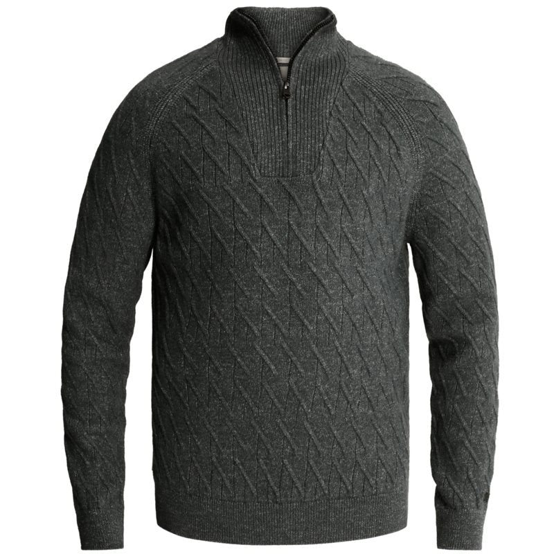 Zip Heather Lunar Rock