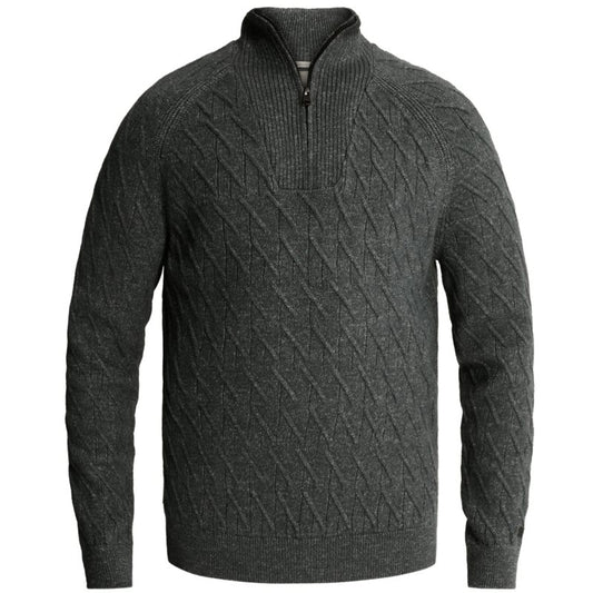Zip Heather Lunar Rock