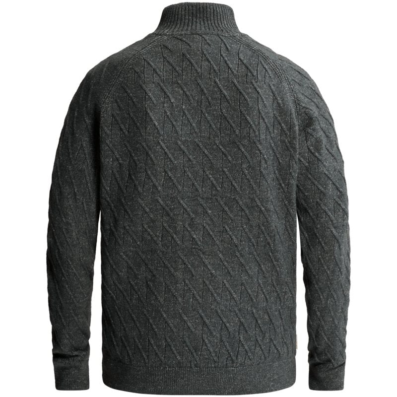 Zip Heather Lunar Rock