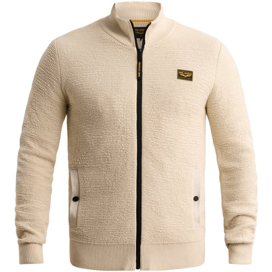 Zip Jacket Bone White