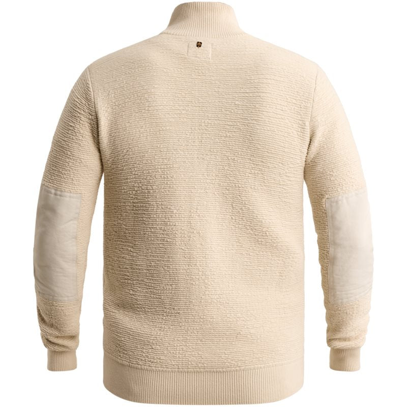 Zip Jacket Bone White