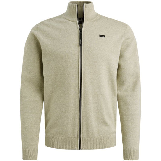 Zip Jacket Cotton Linnen Tea