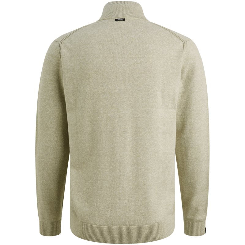 Zip Jacket Cotton Linnen Tea