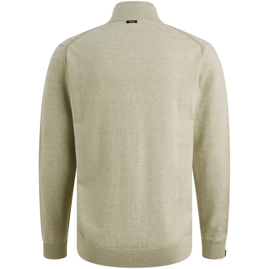 Zip Jacket Cotton Linnen Tea