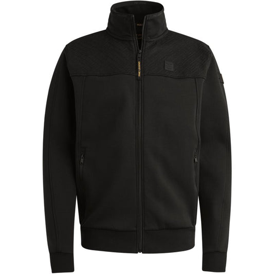 Zip Jacket Interlock Black