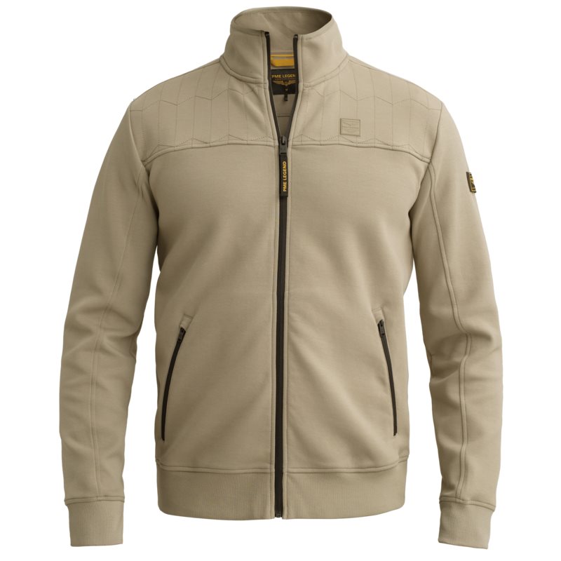 Zip Jacket Interlock Overland