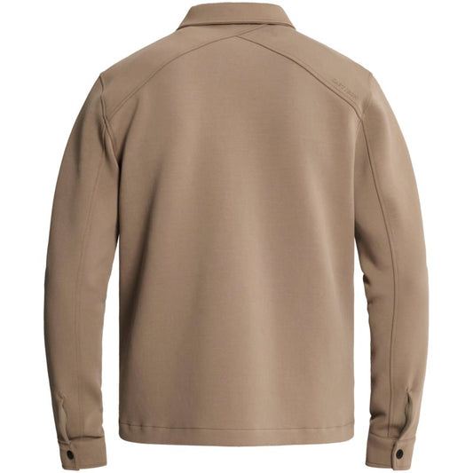 Zip Jacket Interlock Walnut