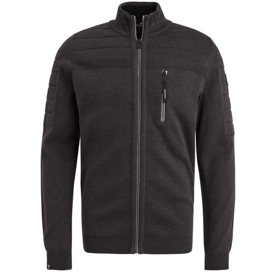 Zip Jacket Mouline Hot Fudge