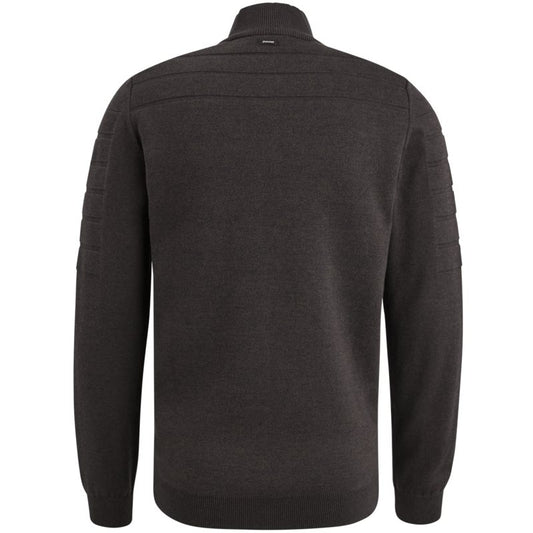 Zip Jacket Mouline Hot Fudge