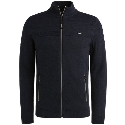 Zip Jacket Mouline Sky Captain
