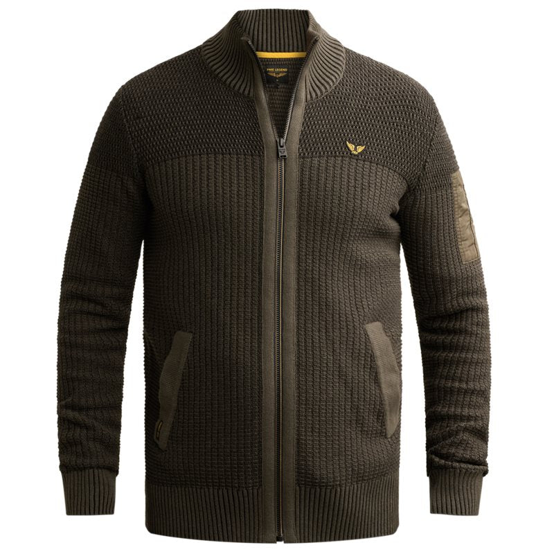 Zip Jacket Structure Beluga