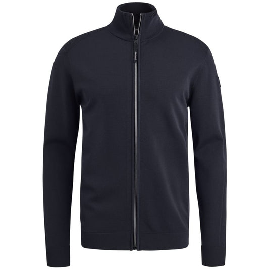 Zip Jacket Viscose Blend Salut