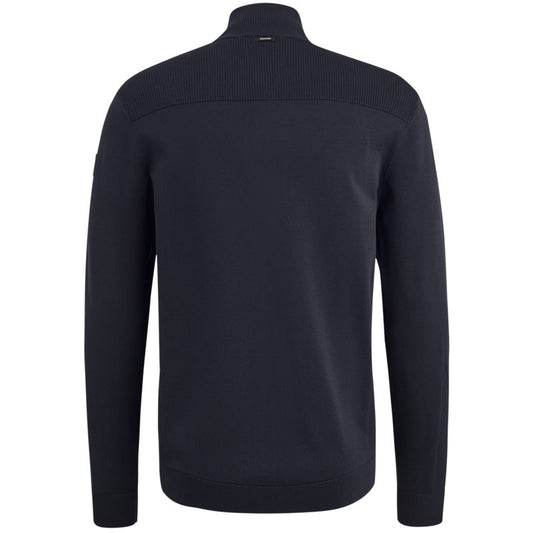 Zip Jacket Viscose Blend Salut