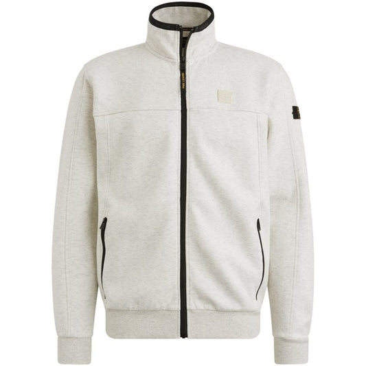Zip Jacket White Melee