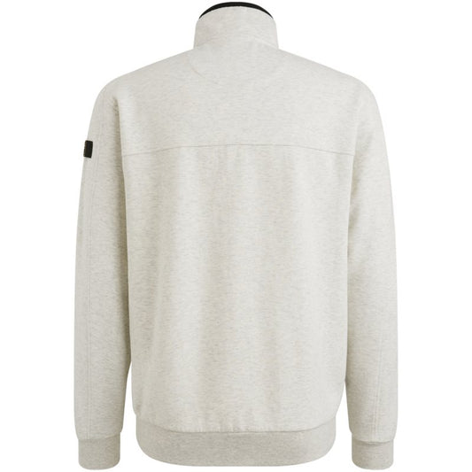 Zip Jacket White Melee