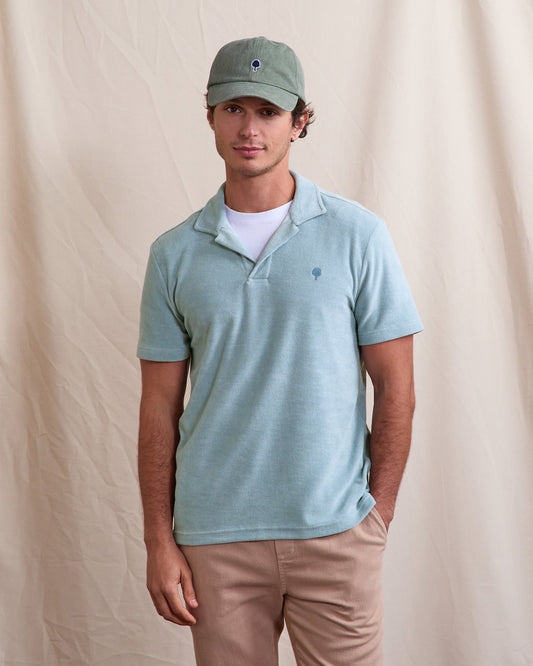 Zonza Polo Grey Blue