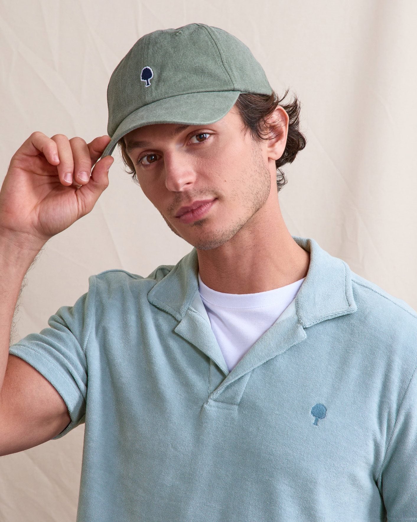 Zonza Polo Grey Blue