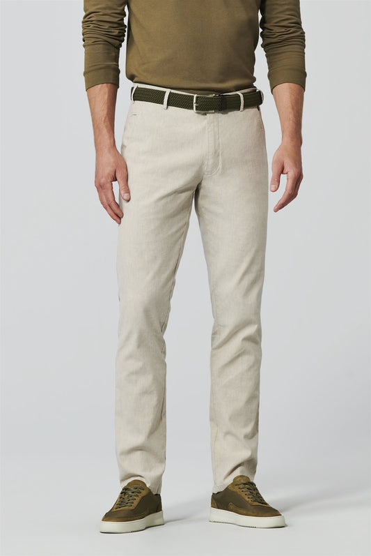 Chino Bonn Half Linen Sand