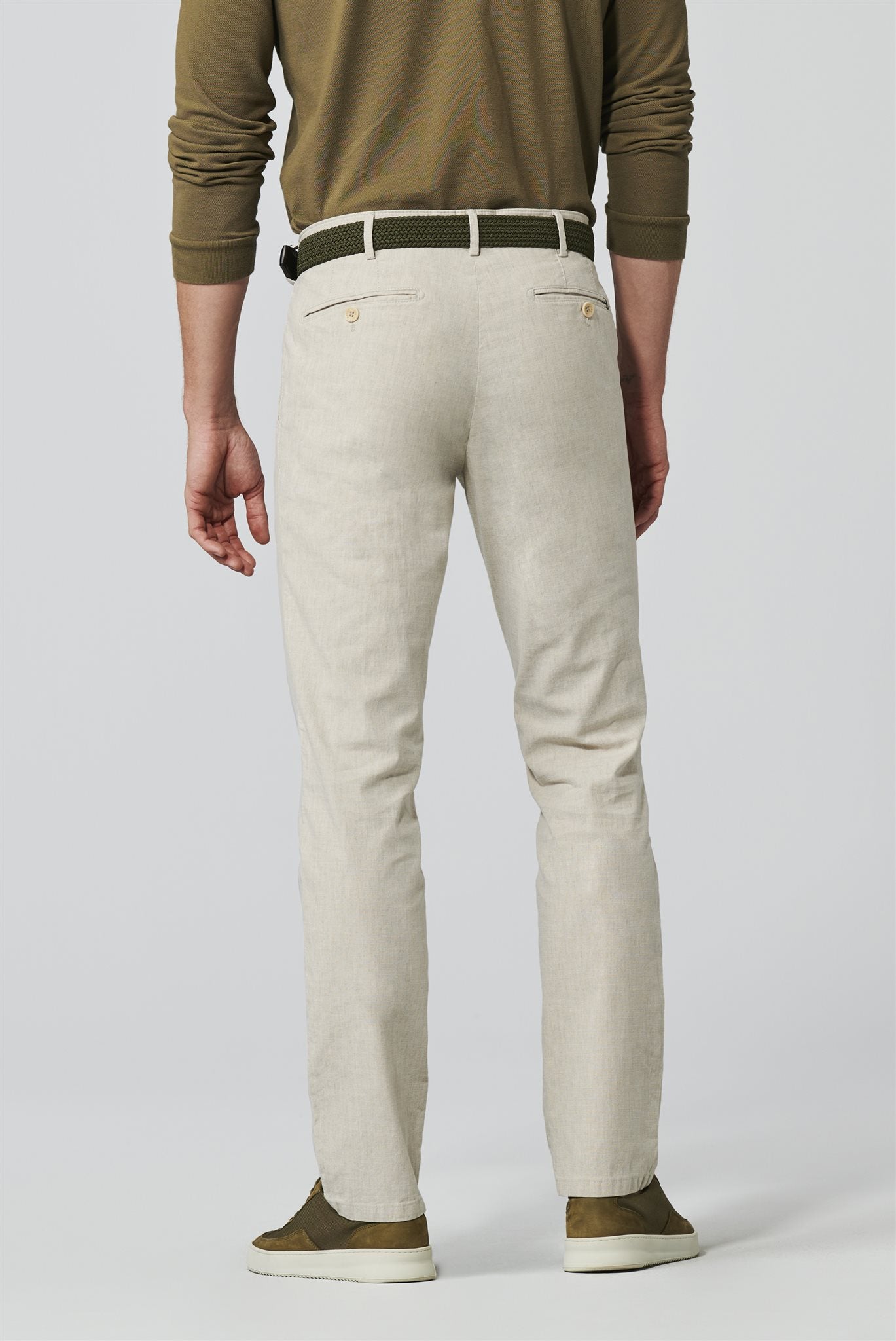 Chino Bonn Half Linen Sand