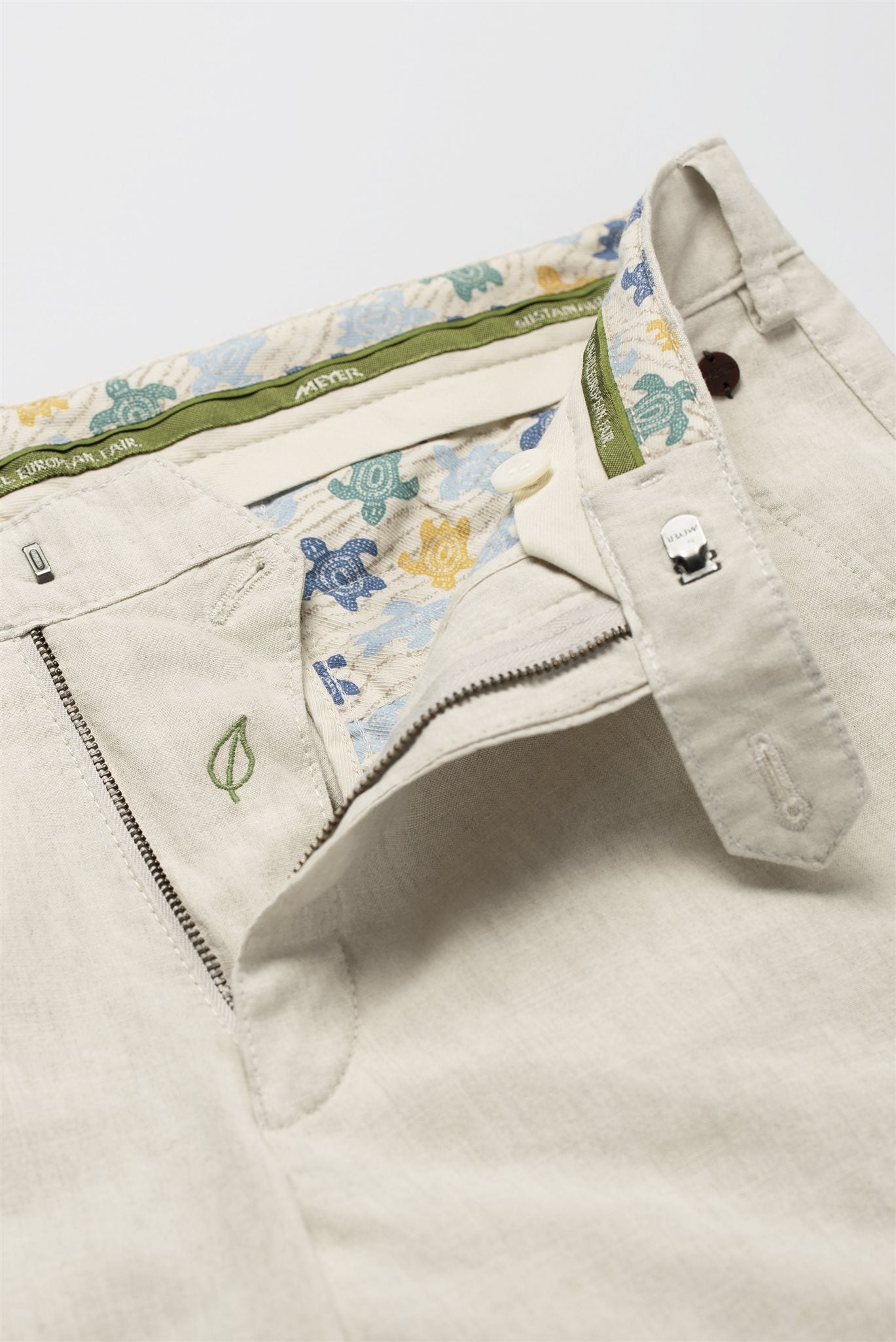 Chino Bonn Half Linen Sand