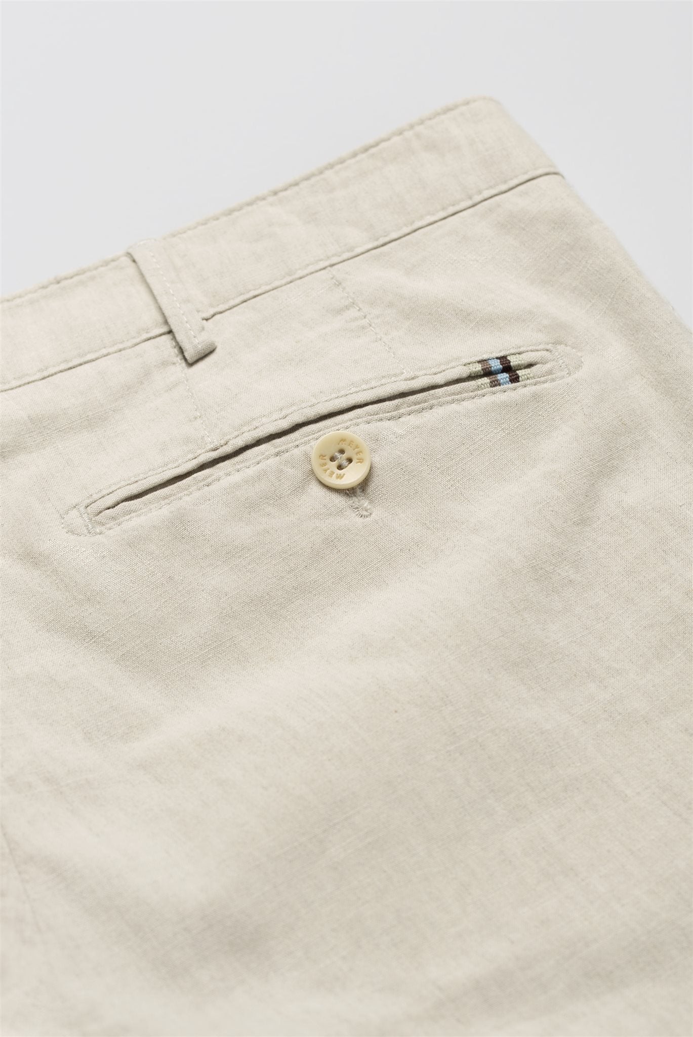 Chino Bonn Half Linen Sand