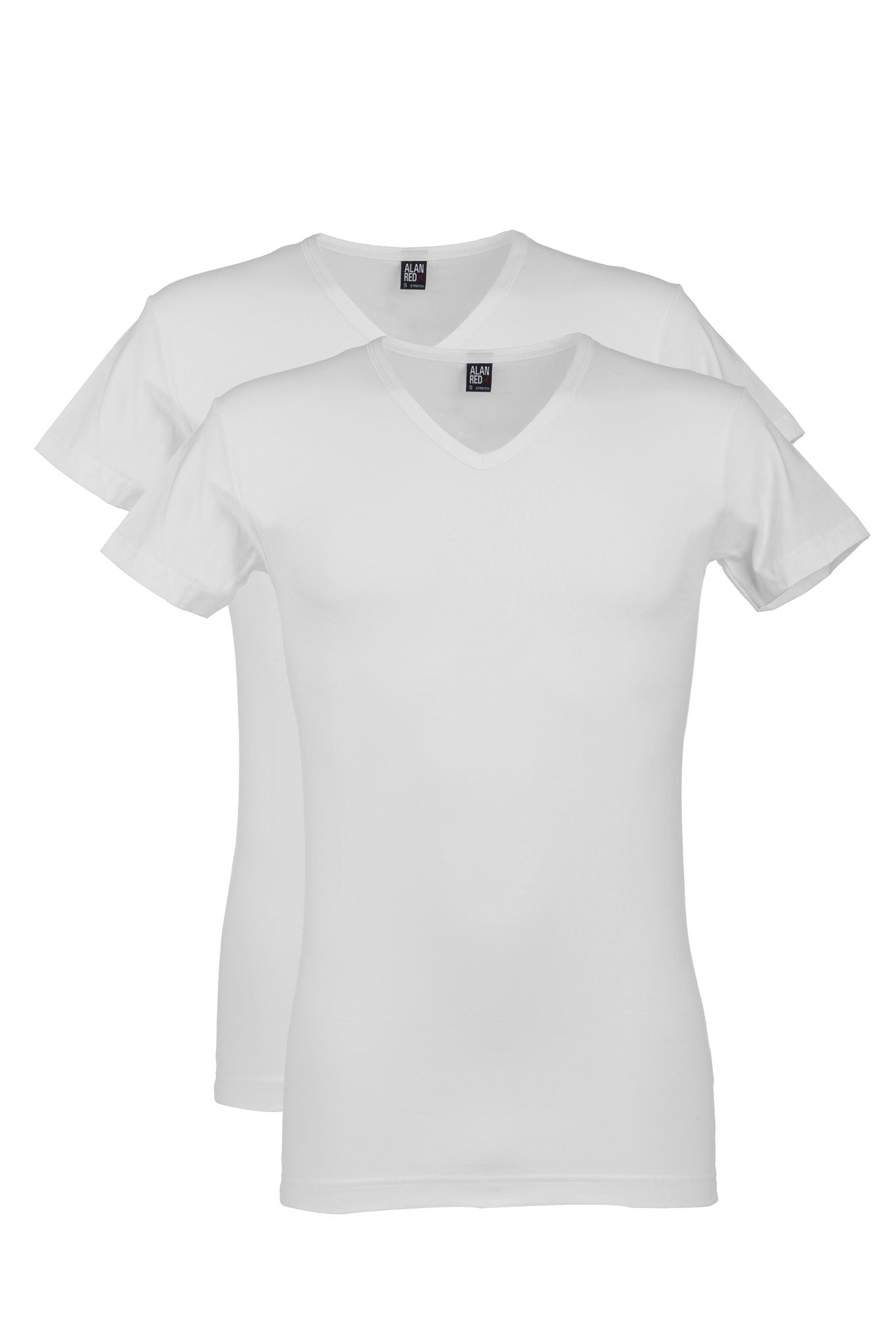 T-Shirt Oklahoma 2-pack V-hals