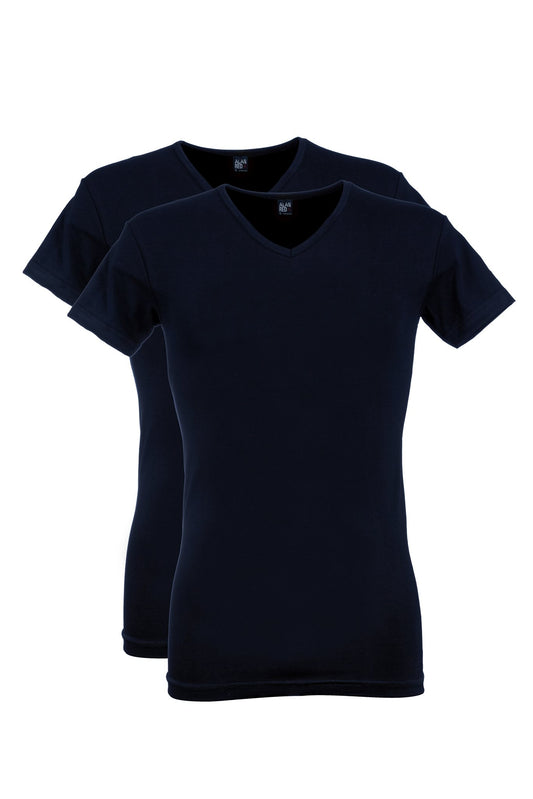 T-Shirt Oklahoma 2-pack V-hals