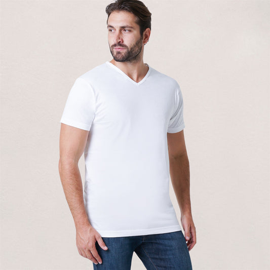 T-Shirt Vermont 2-pack v-hals