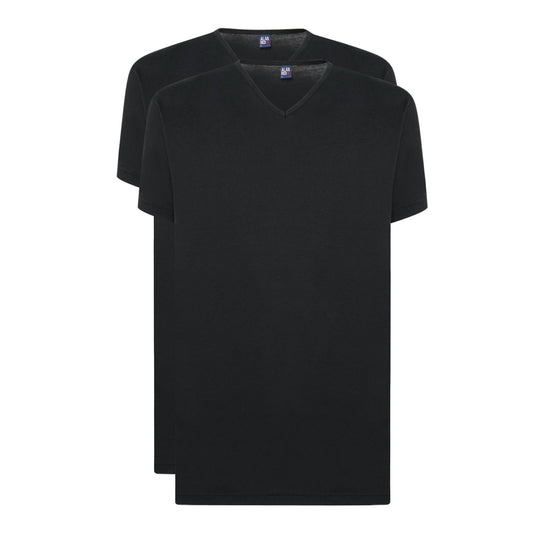 T-Shirt Vermont 2-pack v-hals