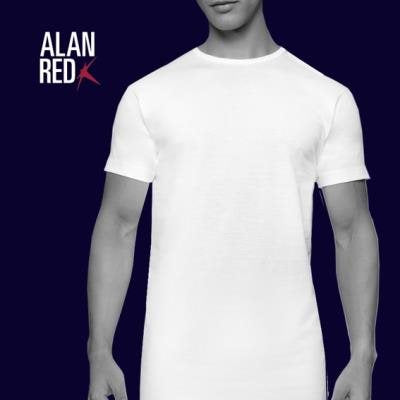 T-Shirt 2-pack extra lang