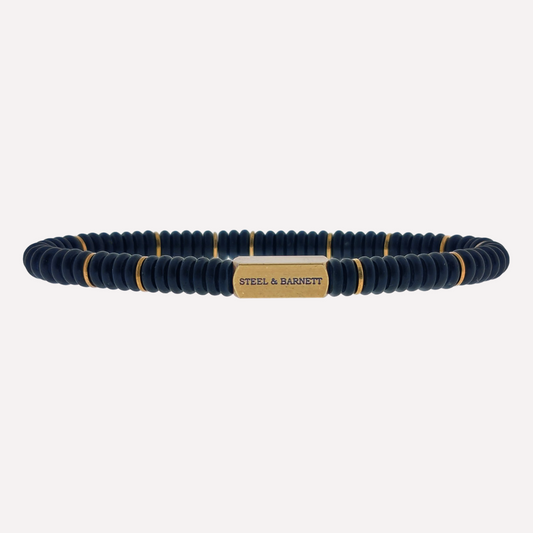 Two Tone Matt Black Gold